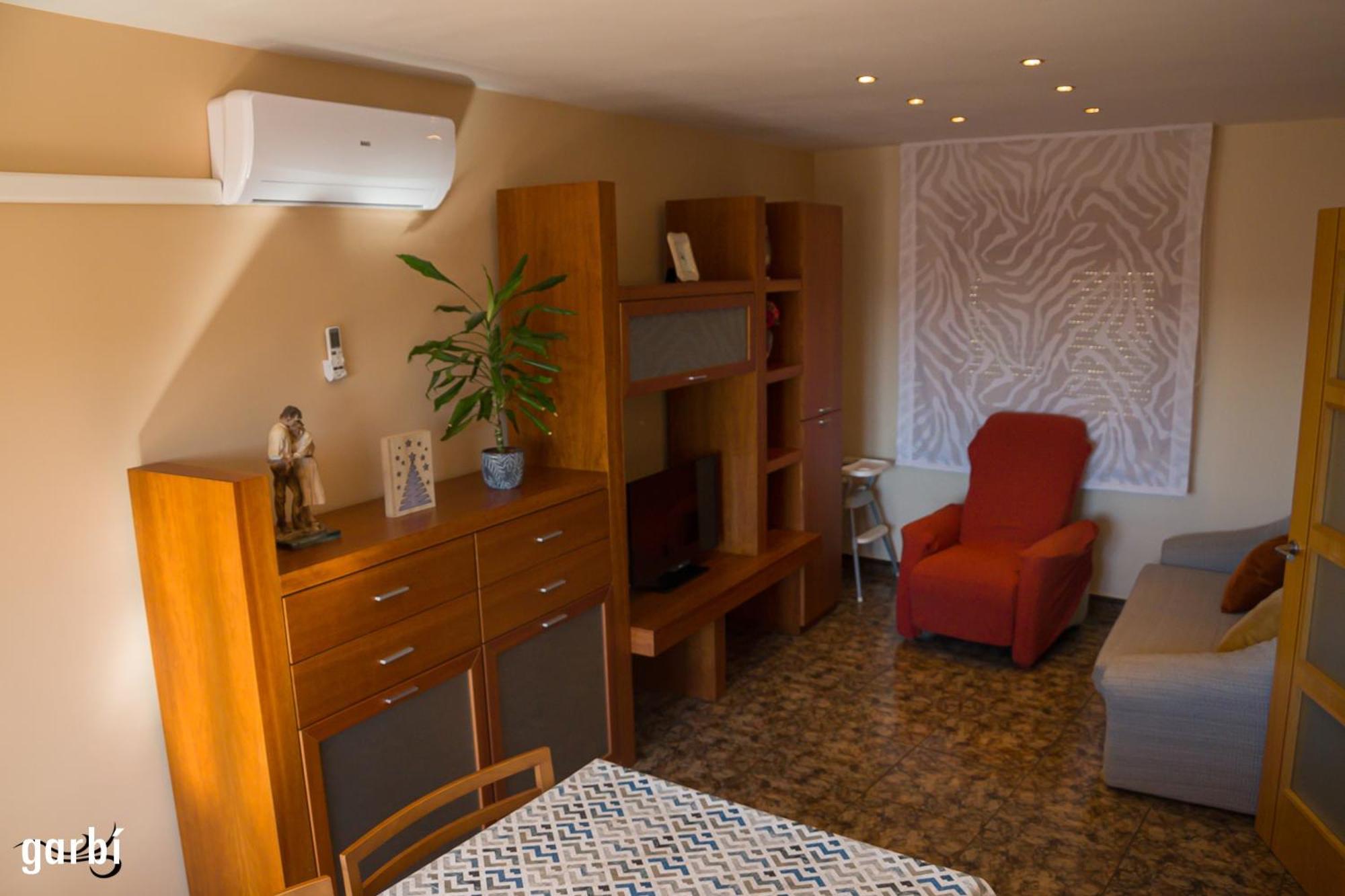 Apartmán Casa Gari Horta de Sant Joan Exteriér fotografie