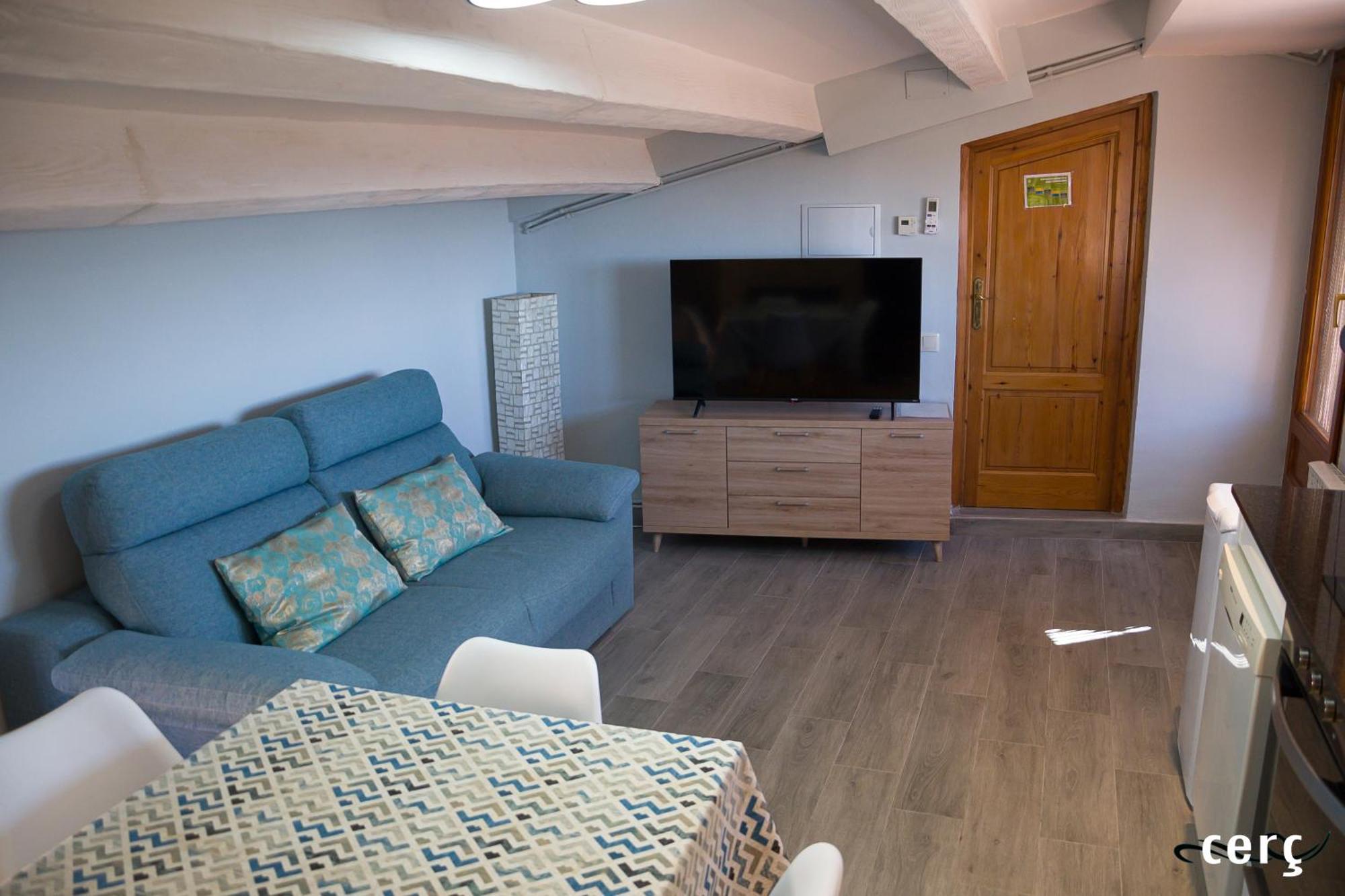 Apartmán Casa Gari Horta de Sant Joan Exteriér fotografie