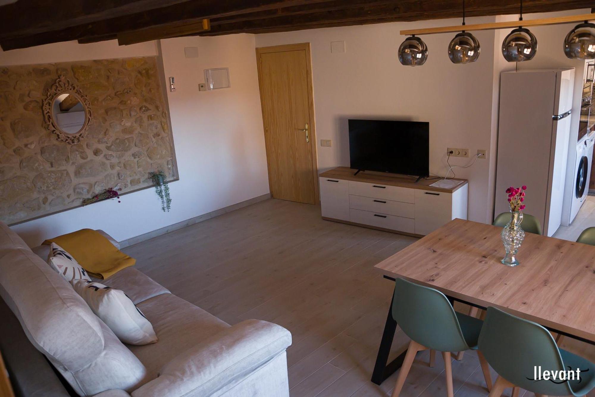 Apartmán Casa Gari Horta de Sant Joan Exteriér fotografie