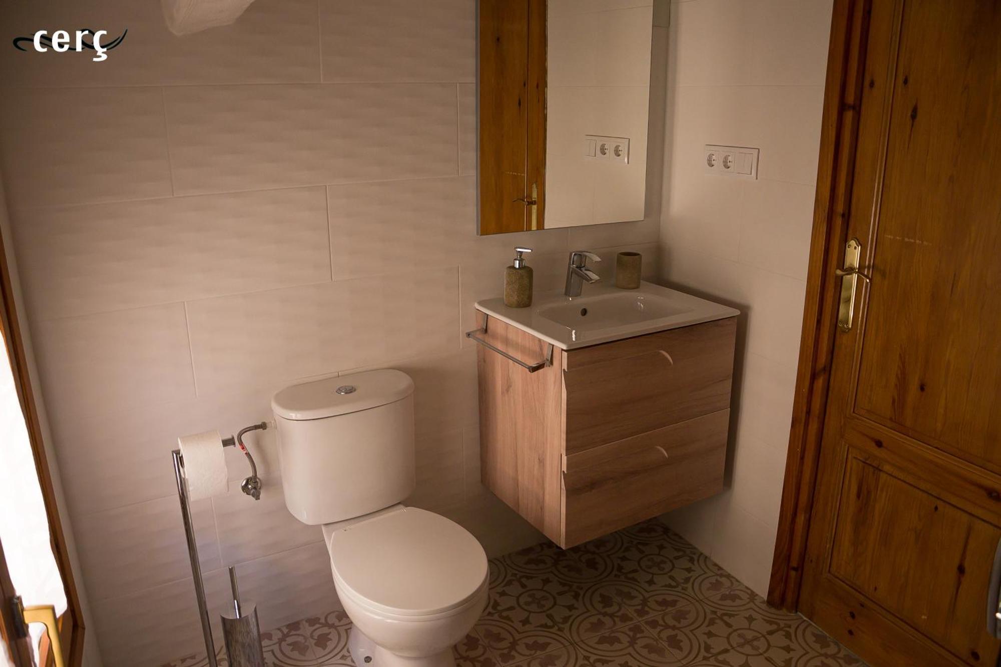 Apartmán Casa Gari Horta de Sant Joan Exteriér fotografie