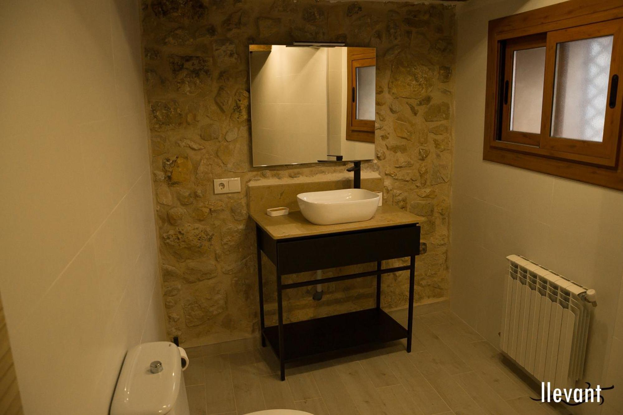 Apartmán Casa Gari Horta de Sant Joan Exteriér fotografie
