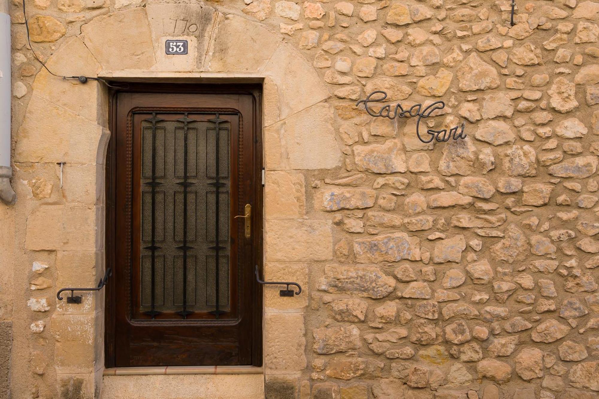 Apartmán Casa Gari Horta de Sant Joan Exteriér fotografie