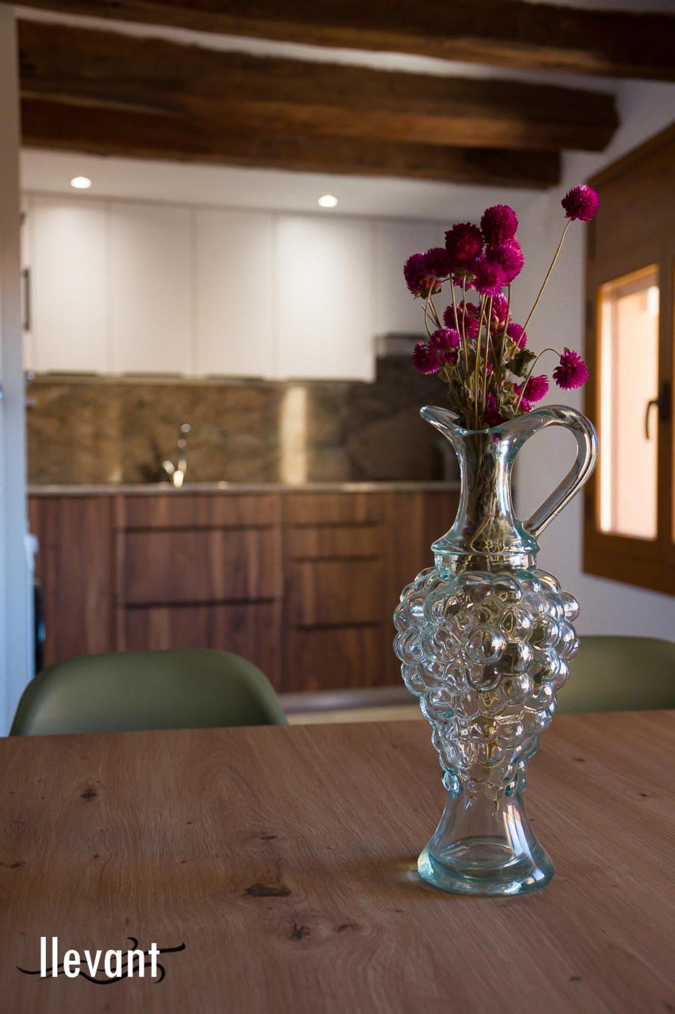 Apartmán Casa Gari Horta de Sant Joan Exteriér fotografie