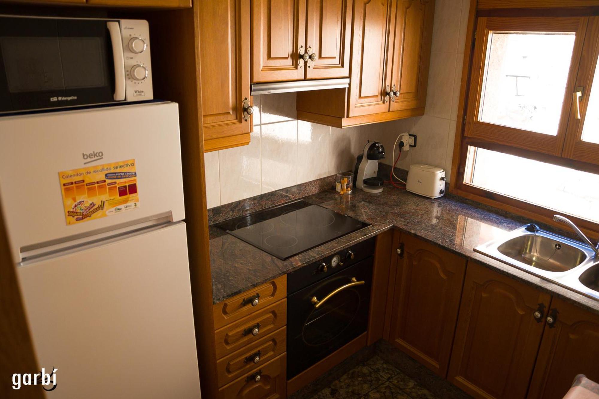 Apartmán Casa Gari Horta de Sant Joan Exteriér fotografie
