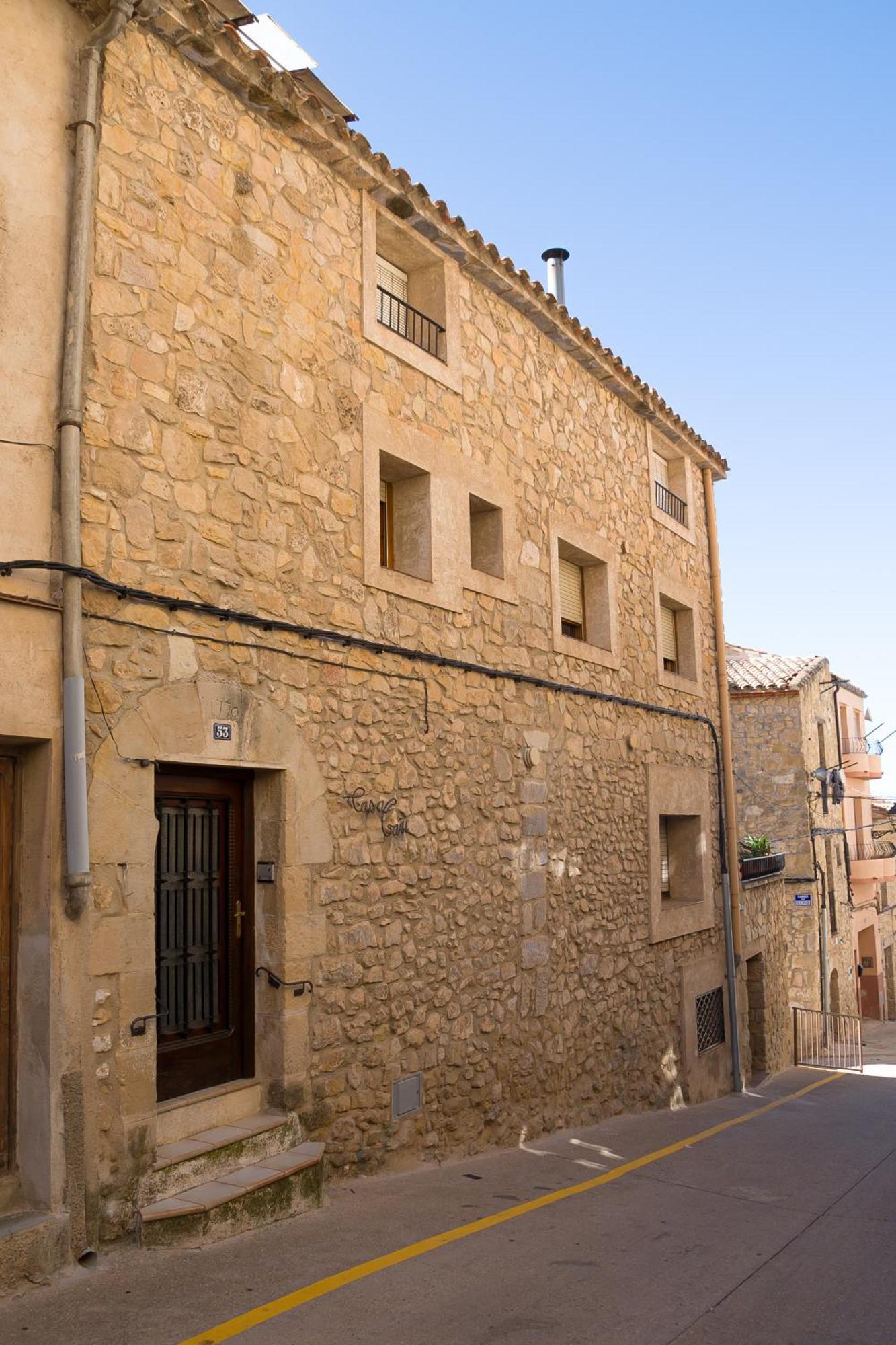Apartmán Casa Gari Horta de Sant Joan Exteriér fotografie