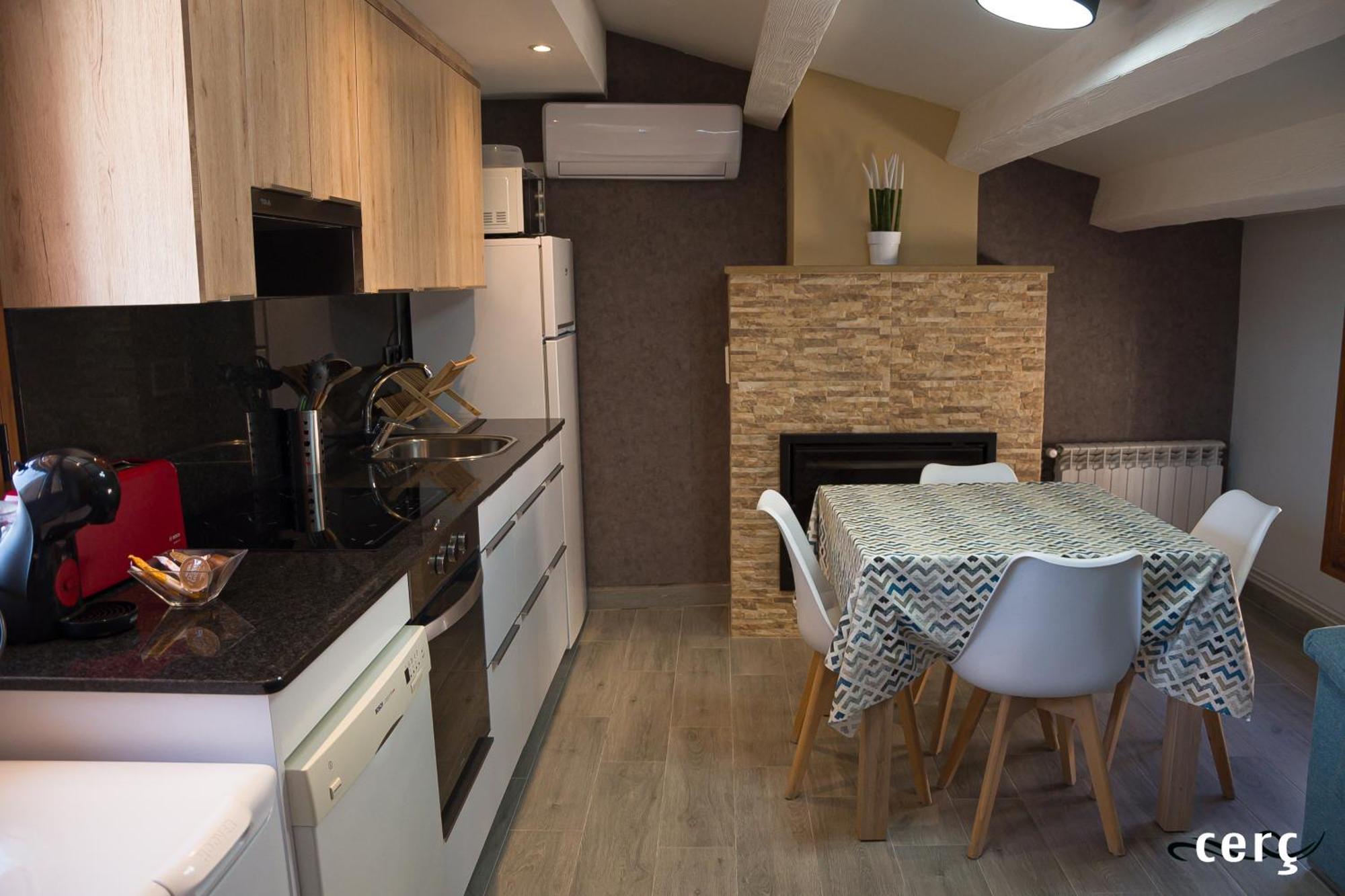 Apartmán Casa Gari Horta de Sant Joan Exteriér fotografie