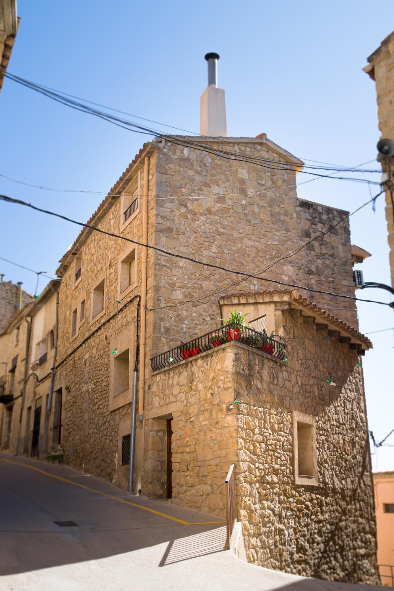 Apartmán Casa Gari Horta de Sant Joan Exteriér fotografie