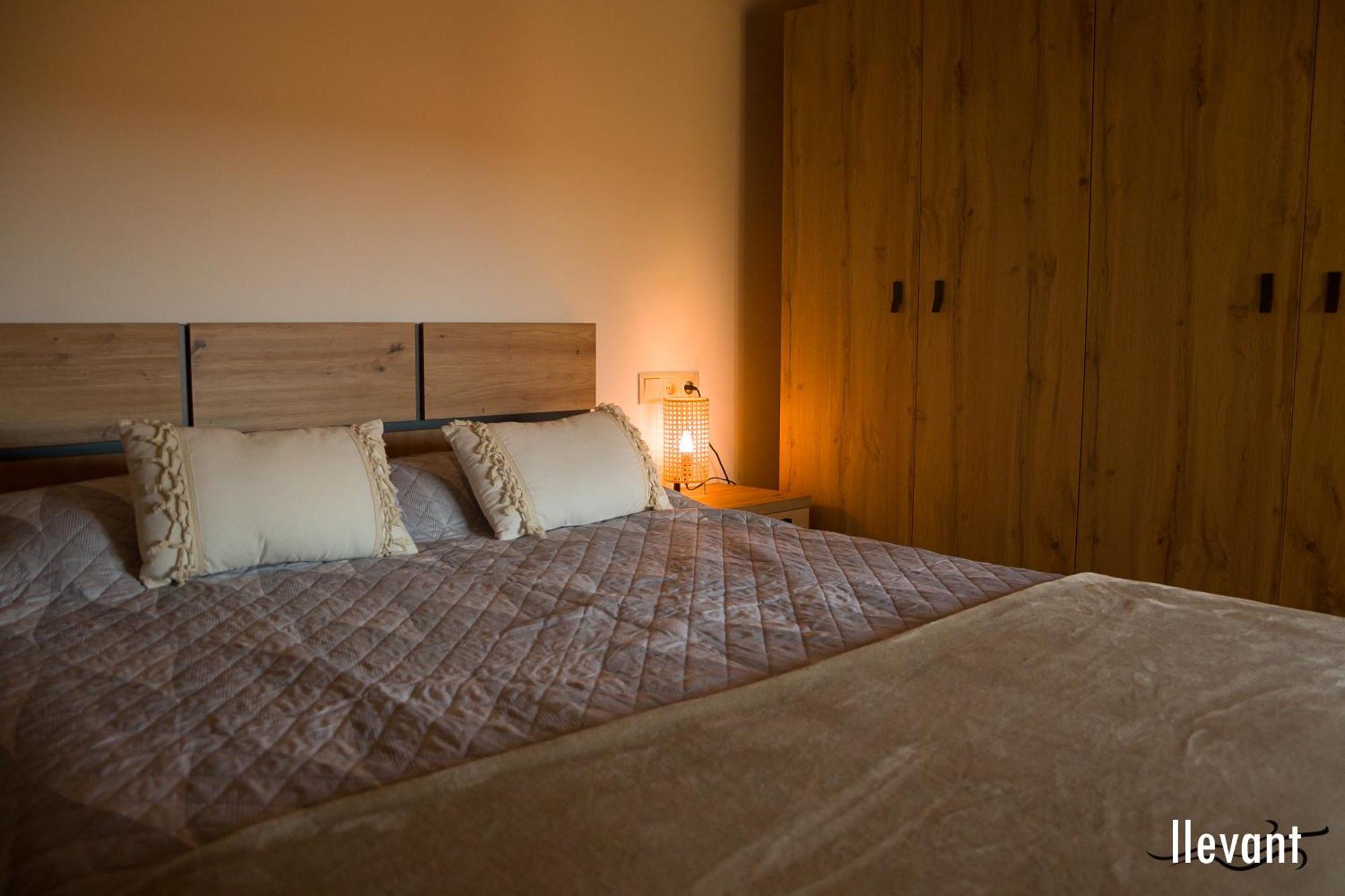 Apartmán Casa Gari Horta de Sant Joan Exteriér fotografie