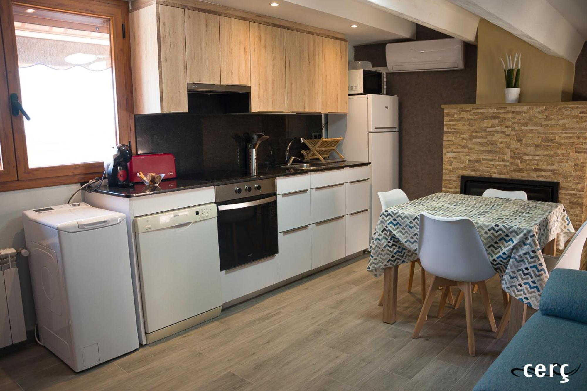 Apartmán Casa Gari Horta de Sant Joan Exteriér fotografie