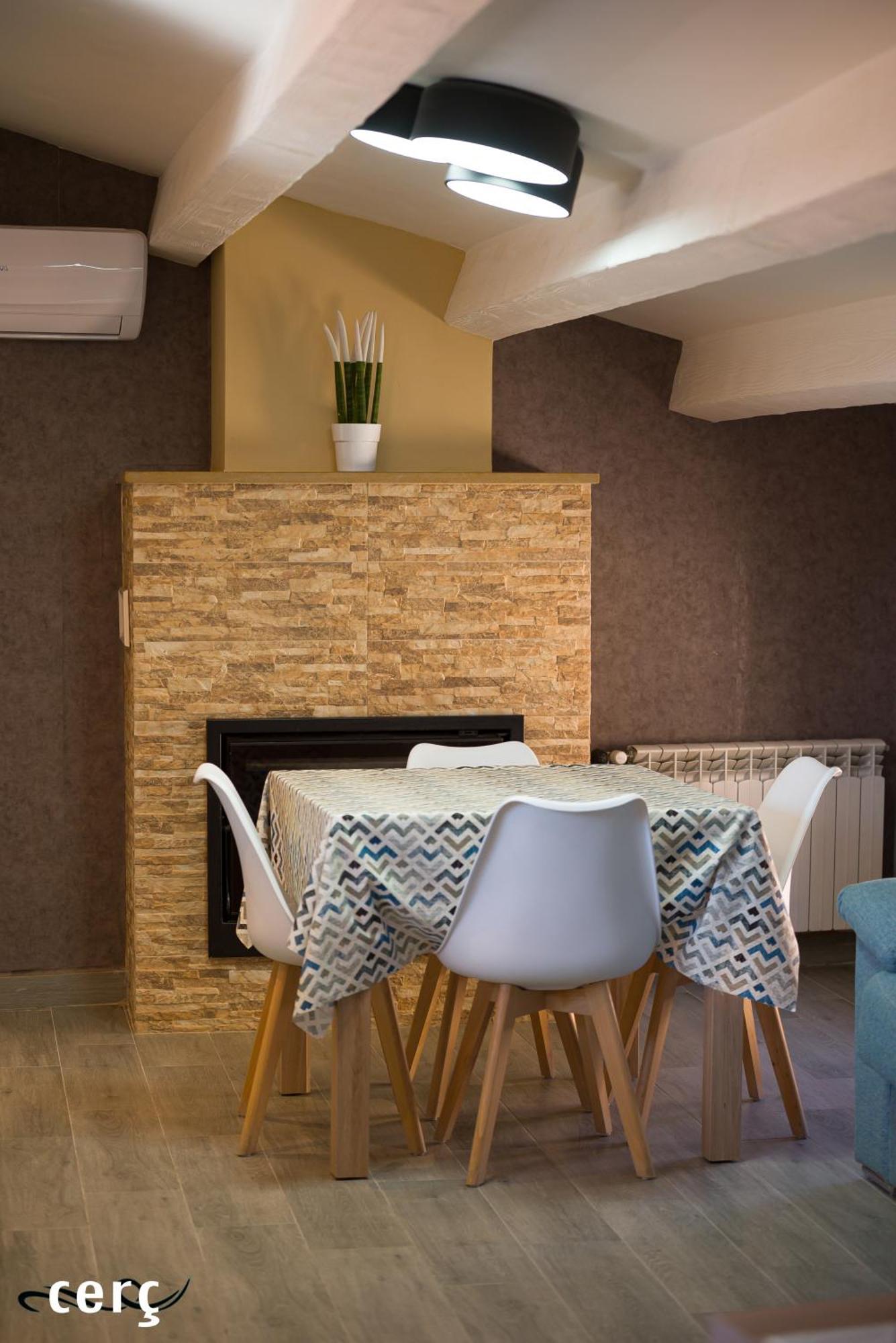 Apartmán Casa Gari Horta de Sant Joan Exteriér fotografie