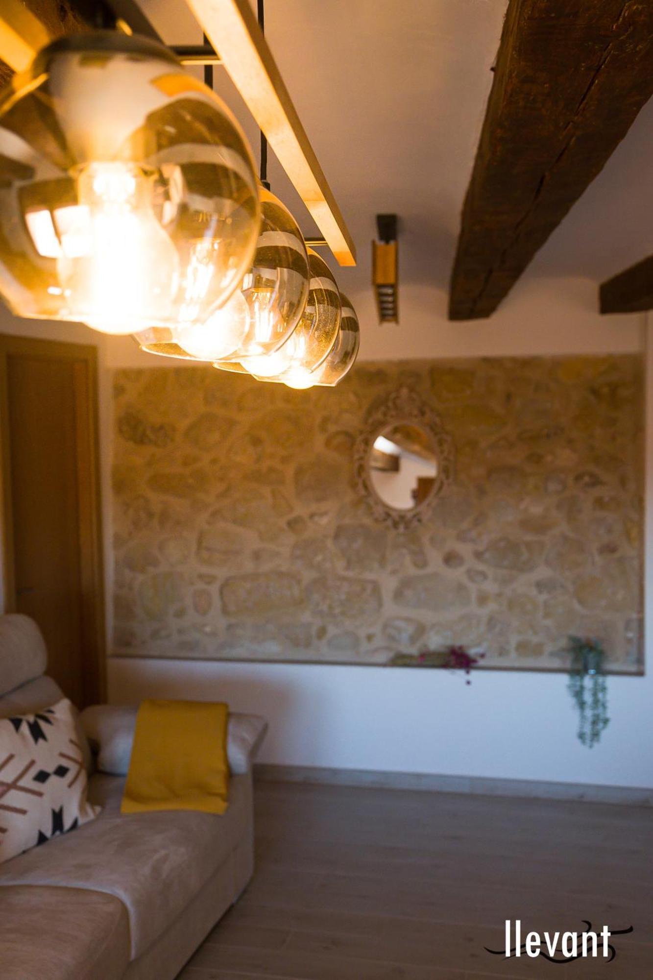 Apartmán Casa Gari Horta de Sant Joan Exteriér fotografie